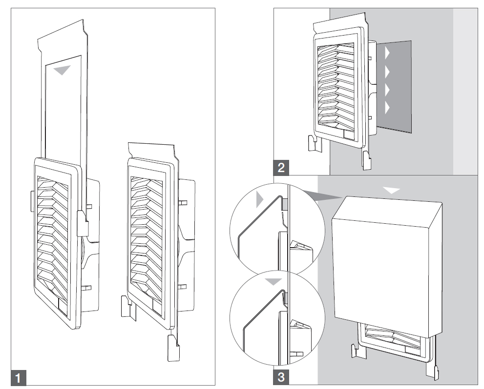 Montageanleitung für Wetterschutzhaube