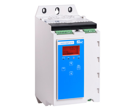 Zweiphasengesteuerter volldigitaler Softstarter (11-800 kW)