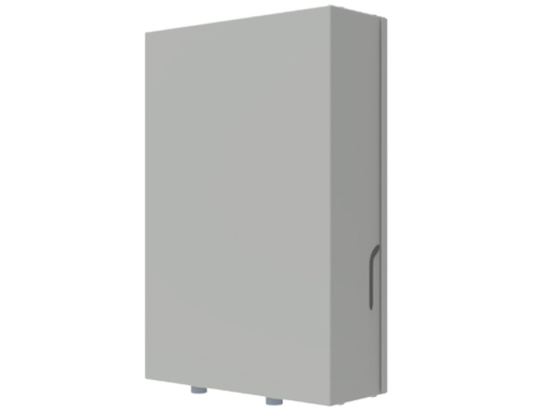 Luft-/Wasser-Wärmetauscher EXW Indoor 870 W