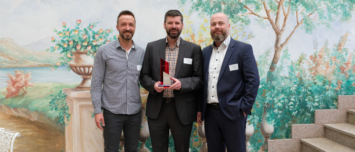 MBI erhält im April 2018 den Hoffman Growth Performance Award