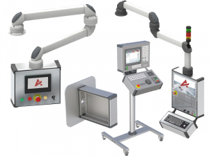 Tragarmsysteme + Panelgehäuse Produktübersicht